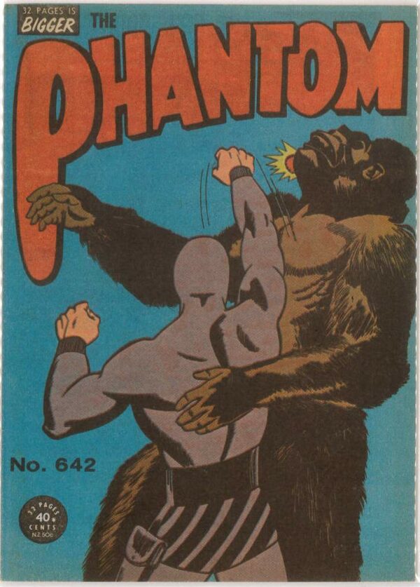 PHANTOM (FREW SERIES) #642: 8.0 (VF)