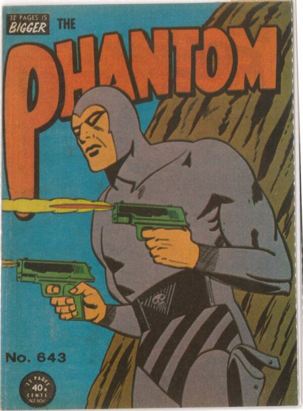 PHANTOM (FREW SERIES) #643: 8.0 (VF)