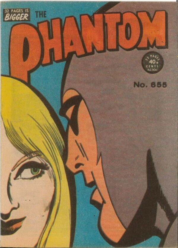 PHANTOM (FREW SERIES) #655: VF