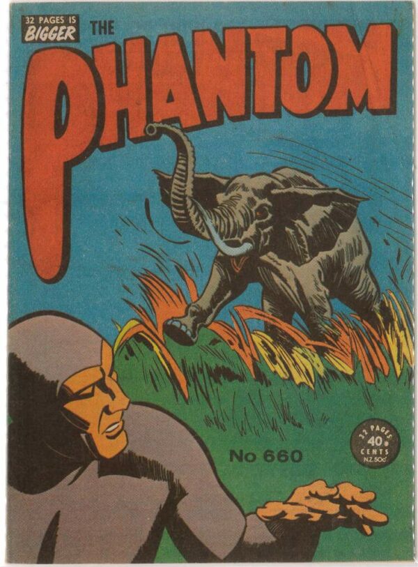 PHANTOM (FREW SERIES) #660: 8.0 (VF)