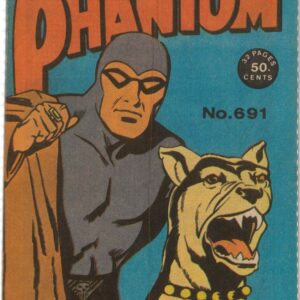 PHANTOM (1948 SERIES) #691: 8.0 (VF)