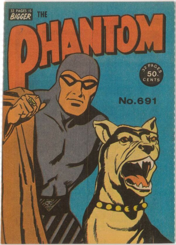 PHANTOM (FREW SERIES) #691: 8.0 (VF)