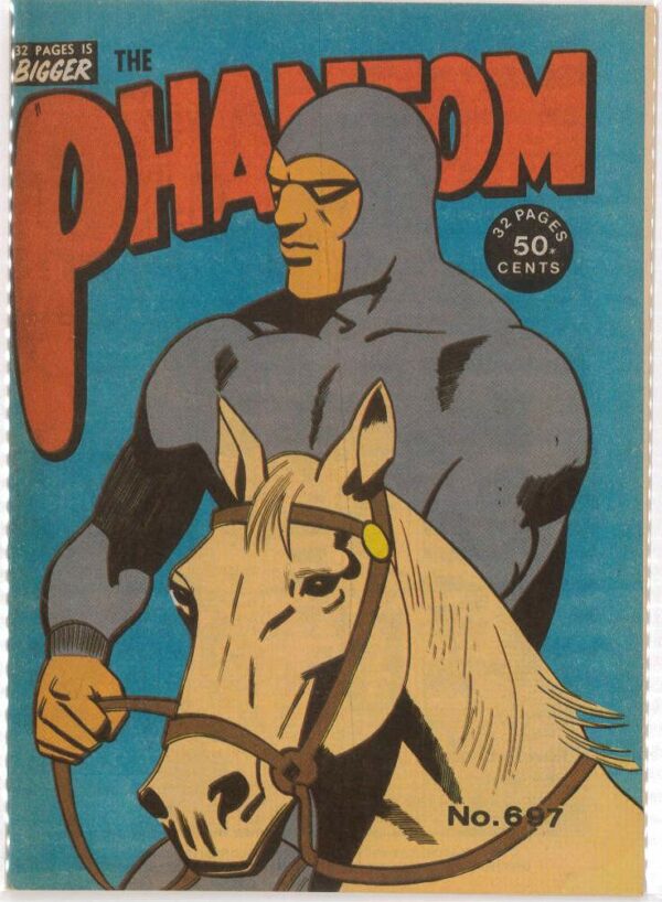 PHANTOM (FREW SERIES) #697: 8.0 (VF)