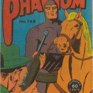 PHANTOM (1948 SERIES) #749: 8.0 (VF)