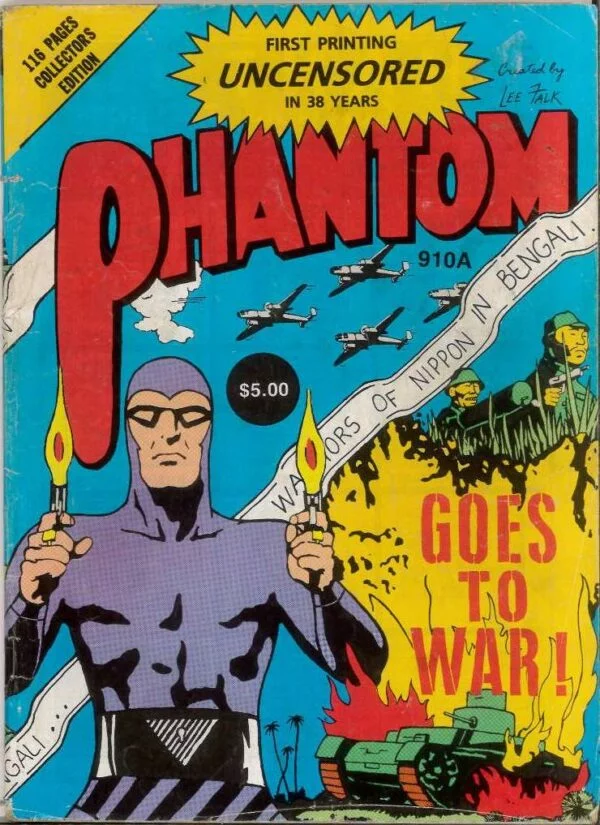 PHANTOM (FREW A SERIES) #910: (VG)