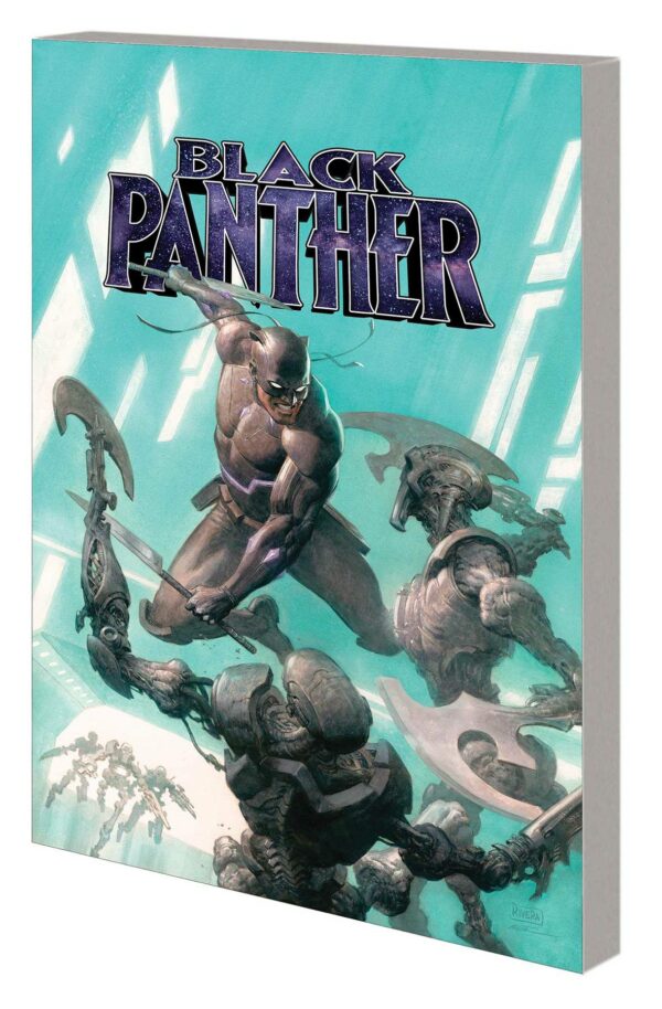 BLACK PANTHER TP (2016 SERIES) #7: Intergalactic Empire of Wakanda Part Two (2018 #7-12)