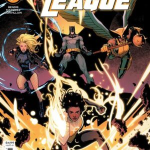 JUSTICE LEAGUE (2018 SERIES) #61: David Marquez cover A