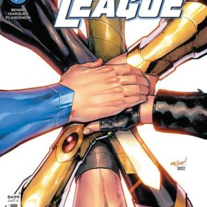 JUSTICE LEAGUE (2018 SERIES) #62: David Lopez cover A