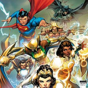 JUSTICE LEAGUE (2018 SERIES) #62: Howard Porter cover B