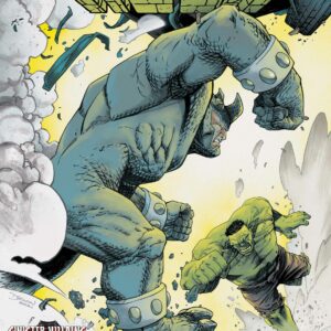 IMMORTAL HULK #47: Spider-man Villains cover