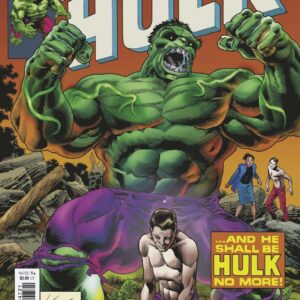 IMMORTAL HULK #47: Joe Bennett Homage cover