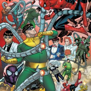 AMAZING SPIDER-MAN (2018-2022 SERIES) #67: Javier Garron Spider-man Villains cover