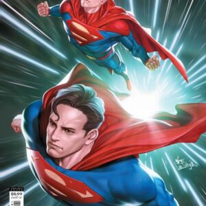 SUPERMAN (2018-2021 SERIES) #31: Inhyuk Lee cover B