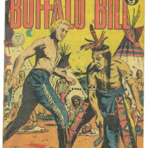BUFFALO BILL (1951-1965 SERIES) #45: GD/VG – Maurice Bramley cv