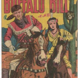 BUFFALO BILL (1951-1965 SERIES) #49: VG/FN – Maurice Bramley cv