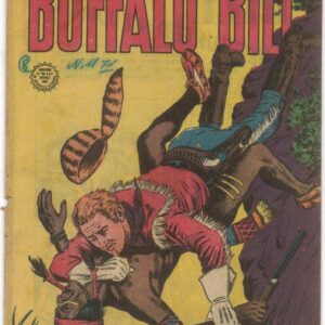 BUFFALO BILL (1951-1965 SERIES) #50: VG – Maurice Bramley cv