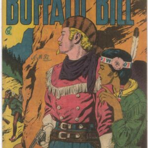 BUFFALO BILL (1951-1965 SERIES) #51: FN – Maurice Bramley cv