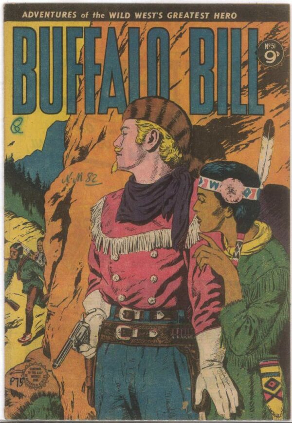 BUFFALO BILL (1951-1965 SERIES) #51: FN – Maurice Bramley cv