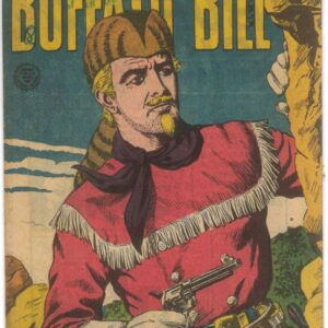 BUFFALO BILL (1951-1965 SERIES) #52: VF – Maurice Bramley cv