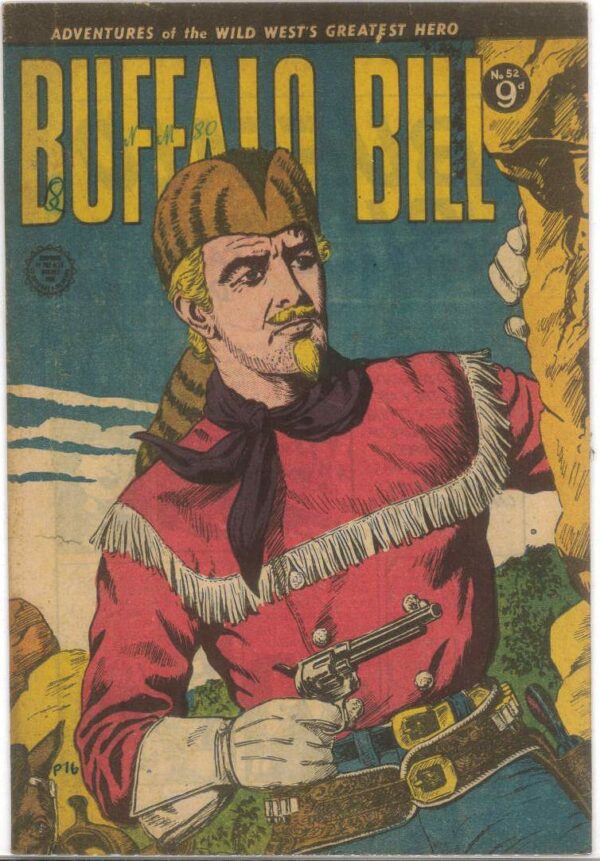 BUFFALO BILL (1951-1965 SERIES) #52: VF – Maurice Bramley cv