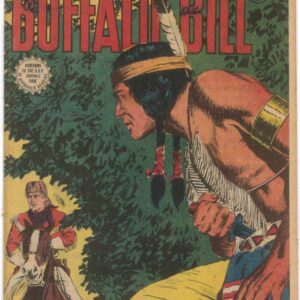 BUFFALO BILL (1951-1965 SERIES) #56: VG – Maurice Bramley cv