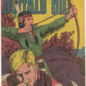 BUFFALO BILL (1951-1965 SERIES) #57: VF – Maurice Bramley cv