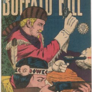 BUFFALO BILL (1951-1965 SERIES) #58: FN – Maurice Bramley cv