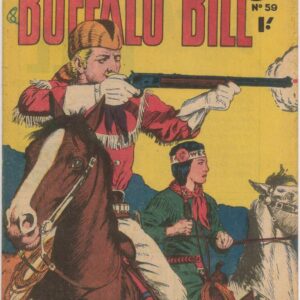 BUFFALO BILL (1951-1965 SERIES) #59: FN/VF – Maurice Bramley cv