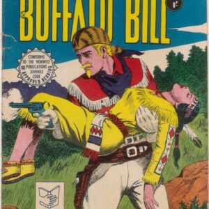 BUFFALO BILL (1951-1965 SERIES) #62: VG/FN – Maurice Bramley cv