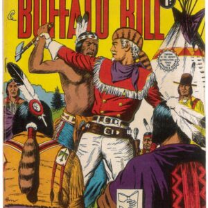 BUFFALO BILL (1951-1965 SERIES) #64: VG/FN – Maurice Bramley cv