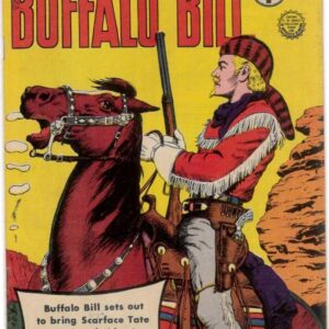 BUFFALO BILL (1951-1965 SERIES) #76: VF/NM – Maurice Bramley cv
