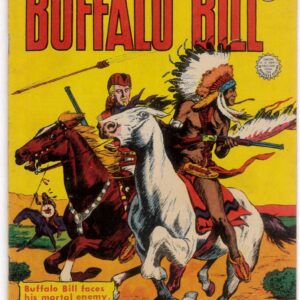 BUFFALO BILL (1951-1965 SERIES) #77: VF/NM – Maurice Bramley cv