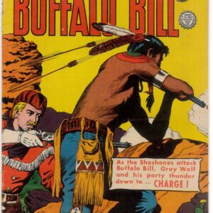 BUFFALO BILL (1951-1965 SERIES) #78: FN – Maurice Bramley cv