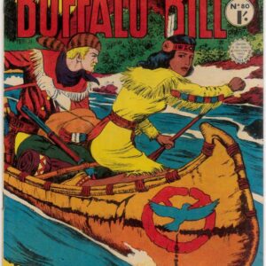 BUFFALO BILL (1951-1965 SERIES) #80: VG – Maurice Bramley cv