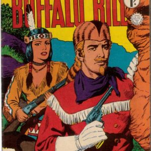 BUFFALO BILL (1951-1965 SERIES) #83: VF – Maurice Bramley cv