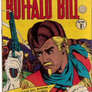 BUFFALO BILL (1951-1965 SERIES) #85: VG/FN – Maurice Bramley cv