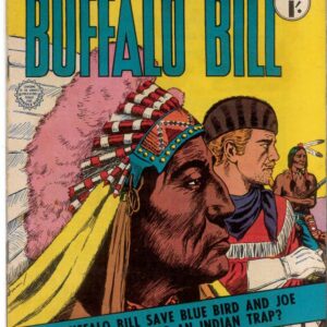 BUFFALO BILL (1951-1965 SERIES) #86: VF/NM – Maurice Bramley cv