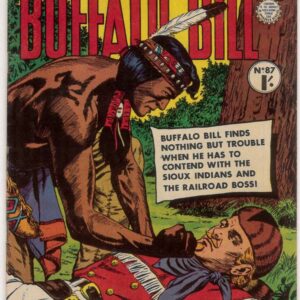 BUFFALO BILL (1951-1965 SERIES) #87: VF/NM – Maurice Bramley cv