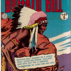 BUFFALO BILL (1951-1965 SERIES) #89: VF – Maurice Bramley cv