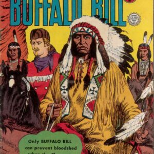 BUFFALO BILL (1951-1965 SERIES) #90: VG/FN – Maurice Bramley cv