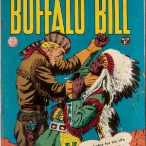 BUFFALO BILL (1951-1965 SERIES) #93: FN – Maurice Bramley cv