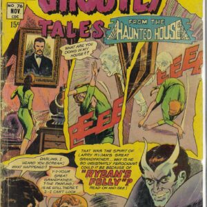 GHOSTLY TALES (1966-1984 SERIES) #76: Steve Ditko (4.0)