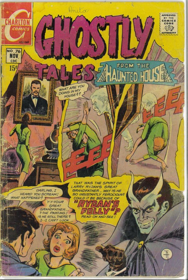 GHOSTLY TALES (1966-1984 SERIES) #76: Steve Ditko (4.0)