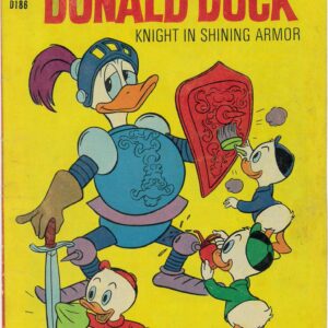 WALT DISNEY’S DONALD DUCK (D SERIES) (1956-1978) #186: Carl Barks – Firefly Tracker – VG