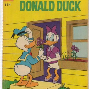 WALT DISNEY’S DONALD DUCK (D SERIES) (1956-1978) #214: Loch Loomis Sea Serpent, Weather Wizard, Daredevil Deputy VG WALT DISNEY’S DONALD DUCK (D SERIES) (1956-1978) #214: Loch Loomis Sea Serpent, Weather Wizard, Daredevil Deputy VG
