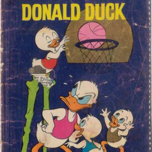 WALT DISNEY’S DONALD DUCK (D SERIES) (1956-1978) #234: Birthday Bugaboo, Not/Tickets. Sweetheart/Sigma Zi, Key FRGD
