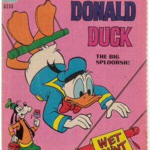 WALT DISNEY’S DONALD DUCK (D SERIES) (1956-1978) #233: Big Sploorsh, Magic Shoebox, Imposters, Unhandy Handyman+ GD WALT DISNEY’S DONALD DUCK (D SERIES) (1956-1978) #233: Big Sploorsh, Magic Shoebox, Imposters, Unhandy Handyman+ GD