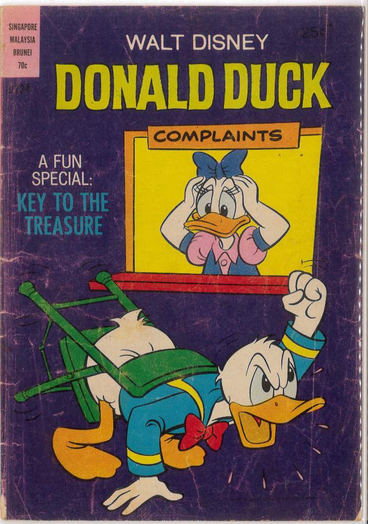 WALT DISNEY’S DONALD DUCK (D SERIES) (1956-1978) #234: Birthday Bugaboo, Not/Tickets, Sweetheart/Sigma Zi, Key T GD WALT DISNEY’S DONALD DUCK (D SERIES) (1956-1978) #234: Birthday Bugaboo, Not/Tickets, Sweetheart/Sigma Zi, Key T GD