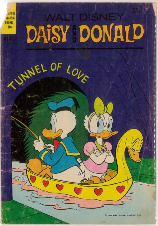 WALT DISNEY’S COMICS GIANT (G SERIES) (1951-1978) #682: Daisy and Donald – FR/GD
