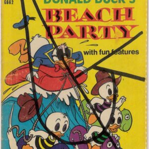 WALT DISNEY’S COMICS GIANT (G SERIES) (1951-1978) #662: Donald Duck’s Beach Party – GD